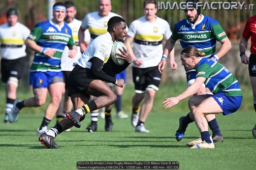 2022-03-20 Amatori Union Rugby Milano-Rugby CUS Milano Serie B 3479